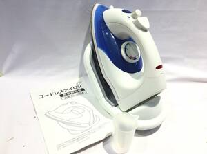 #7162#SIS cordless steam iron CL-328A cup manual attaching 