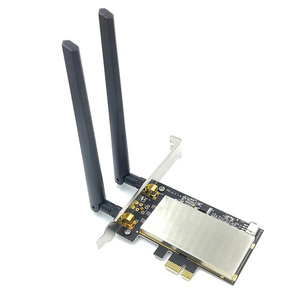 インターフェース miniPCIe用カード → デスクトップ PCI-Express x1 変換ボード Bluetooth可能