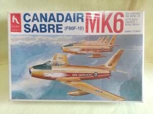 ◇1/72　セイバーMK6　F86F-10　CANADAIR SABRE MK6　HOBBYCRAFT　ホビークラフト