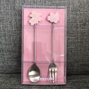 スタバ 台湾 スターバックス カトラリーセット フォーク スプーン 桜 さくら