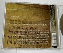 Neil Young & CRAZY HORSE. My Heart. 1994年.UK&EU盤. 3曲入りCDシングル,ニールヤング, クレイジーホース. WO266CD 9362-41778-2._画像3