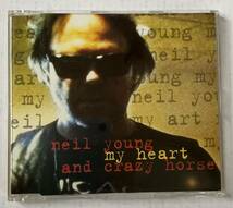 Neil Young & CRAZY HORSE. My Heart. 1994年.UK&EU盤. 3曲入りCDシングル,ニールヤング, クレイジーホース. WO266CD 9362-41778-2._画像1