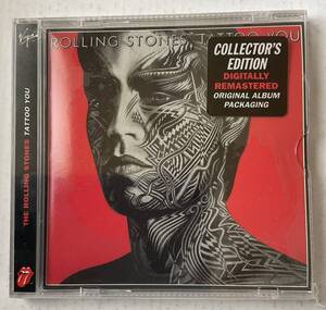 ローリングストーンズ TATTOO YOU.1994年 コレクターズエディション EU&US盤 未開封品 オリジナルジャケットシリーズ. the rolling stones.