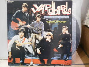〇THE YARDBIRDS/GREATEST HITS,VOLUME ONE 1964-1966 USA輸入盤LPレコード　RNLP 70128