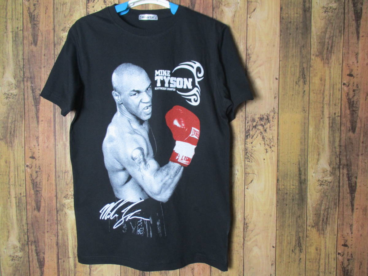 90'S 当時物 MIKE TYSON Tシャツ ヴィンテージ マイクタイソン smk