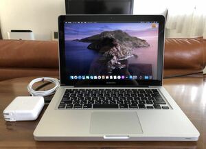 【比較的美品/高速カスタム】MacBookPro(Mid2012)■13inch非Retina最終機■i5-2.5(3.1)■新品SSD240GB■RAM8GB■光学ドライブ付