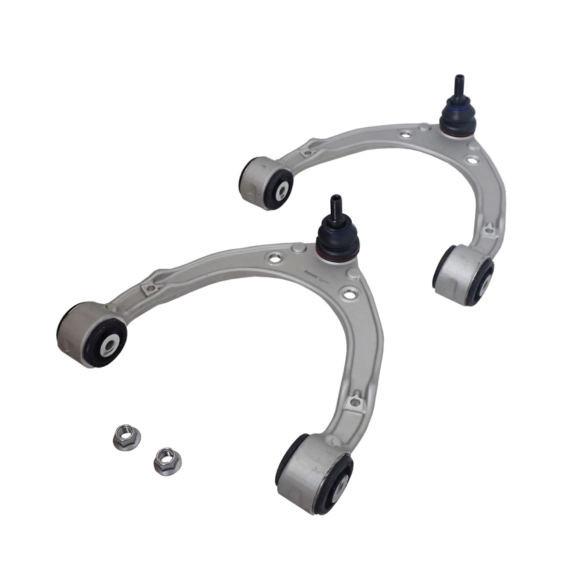 VW トゥアレグ(7LA 7L6 7L7 7P5 7P6) フロント アッパーアーム コントロールアーム ナット付 左右セット 7P0407021 出荷締切18時