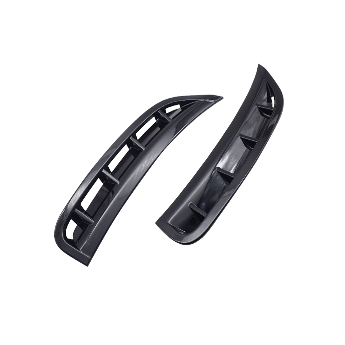 メルセデスベンツ GLEクラス W167 C167 前期 AMGライン用 フロントサイド ダクトカバー グロスブラック 出荷締切18時