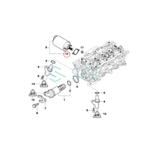 BMW E82 E87 E88 E46 VANOS VVTモーター シリンダーアクチュエーター ガスケット パッキン 118i 120i 316ti 318i 318Ci 318ti 11377501015_画像2