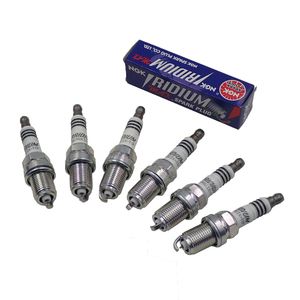  Nissan 180SX(RPS13 KRPS13) Cima (FHY33 HF50) Presea (HR10) NGK Iridium MAX spark-plug 6 pcs set BKR6EIX-11P