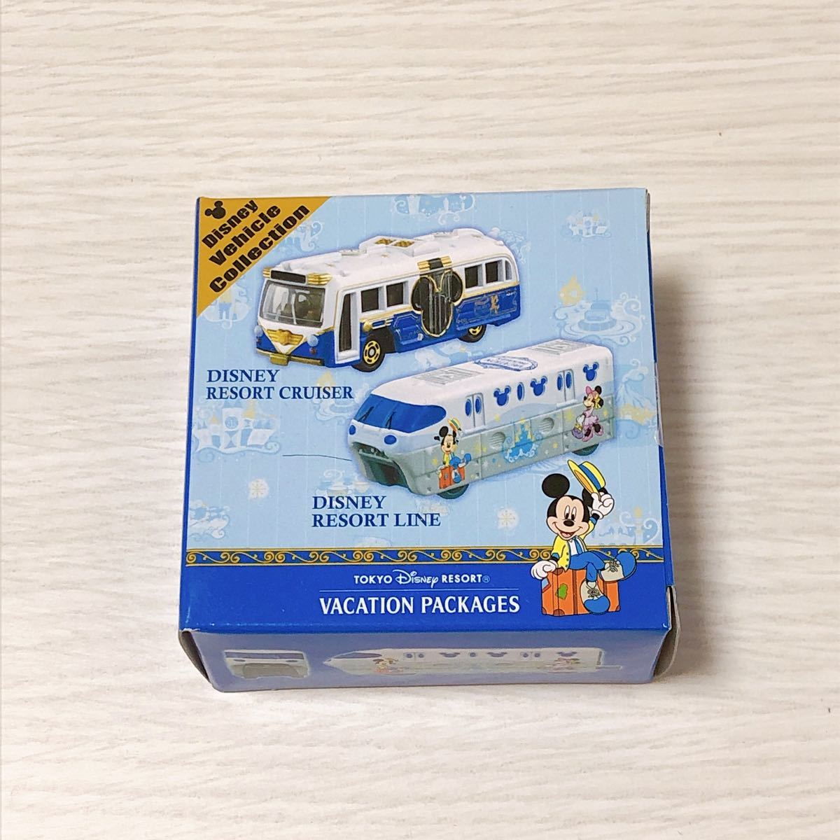 ミカのセッ トミカ ディズニー リゾートクルーザー オムニバス