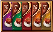 MON CAFE モンカフェ ドリップコーヒー オリジナルブレンド 詰め合わせ 5種類 x 5袋 合計25袋_画像6