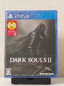 【PS4】 DARK SOULS II SCHOLAR OF THE FIRST SIN
