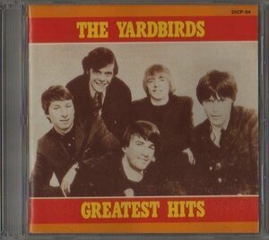 ★ザ・ヤードバーズ THE YARDBIRDS/グレイテストヒッツ GREATEST HITS/ハートせつなく 他/全18曲/日本盤