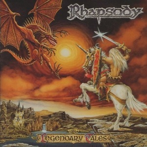 ラプソディー RHAPSODY / レジェンダリィ・テイルズ Legendary Tales / 1997.10.22 / 1stアルバム / VICP-60156