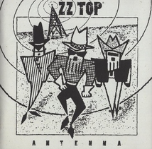 ZZトップ ZZ TOP / アンテナ ANTENNA / 1994.02.23 / 11thアルバム / BVCP-703_画像1