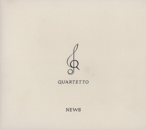 NEWS ニュース / QUARTETTO カルテット / 2016.03.09 / 7thアルバム / 初回限定盤 / CD＋DVD / JECN-0438-9