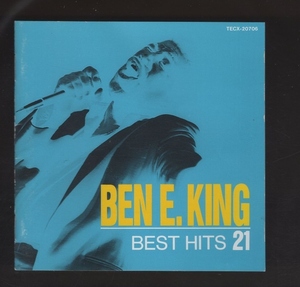 ベン・E・キング BEN E. KING / スタンド・バイ・ミー ～ ベスト・ヒッツ BEST HITS 21 / 1994.04.21 / ベストアルバム / TECX-20706