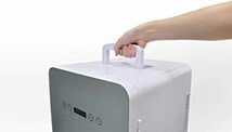 ホワイト 24L 冷温庫 24L 保冷庫 －9℃~60℃ ミニ冷蔵庫 温度調節可能 温度表示 保冷ボックス 小型冷蔵庫 日本製ダ_画像5