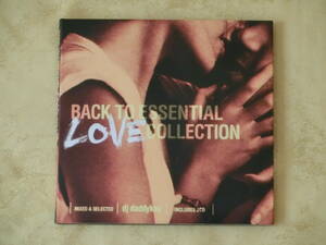 MIXTAPE CD Mix лента *DJ daddykay Back to essential LOVE collection *MURO KIYO komori