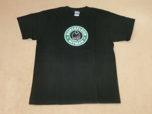 新品　送料無料　RARE DROPS スターバックス　パロディー　soul RnB jazz hiphop　Tシャツ　新品未使用品