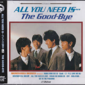 【送料込即決】未開封新品 CD ■ THE GOOD-BYE ■ 『ALL YOU NEED IS…グッバイに夢中!』