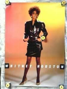 b12【大型ポスター/A1-594x841】ホイットニー ヒューストン/Whitney Houston/販促用非売品ポスター