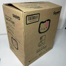 ハローキティ コーヒーメーカー サンリオ スマイル SAC-KT4 SANYO ピンク レトロ 動作品_画像8