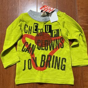 JUNK STORE* Junk store -* long sleeve T shirt * green group *80