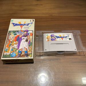 SFC ドラゴンクエストⅤ ドラクエ5 説明書欠品 スーパーファミコンソフト