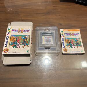 ドラゴンクエストⅠ.Ⅱ ゲームボーイカラー ドラクエ