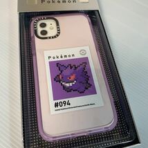 新品 送料込み CASETIFY × Pokemon ゲンガー iPhone 11 用 ケース ケースティファイ ポケモン コラボ_画像2