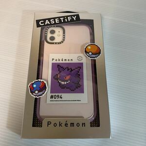 新品 送料込み CASETIFY × Pokemon ゲンガー iPhone 11 用 ケース ケースティファイ ポケモン コラボ