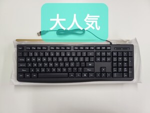 キーボード 英語US配列 新品