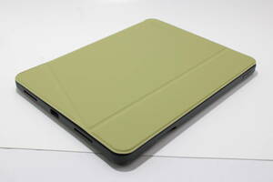 a06593tomtoc iPad Pro 11 ケース 縦ケース 3モード 耐衝撃 保護カバー 縦置き 多段階スタンド PUレザー グリーン 【アウトレット】