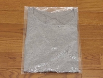 Tシャツ　未使用　日本製　グレー　Мサイズ　綿100％_画像3