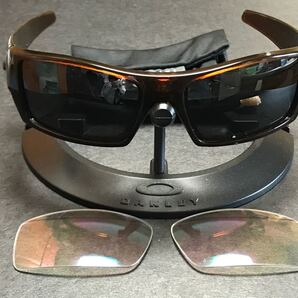 美品/偏光/ ☆OAKLEY☆ GASCAN(ガスカン)CUSTOM