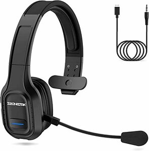ヘッドセット 無線 ヘッドセット ワイヤレス 片耳 ヘッドセット Bluetooth 5.0 ハンズフリー通話 音楽 ノイズキャンセリング 長時間使用