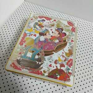 東京ディズニーシー １７周年 ☆ チョコ 空き缶 ゴンドラ ミッキー ミニー ドナルド デイジー