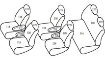 Bellezza ベレッツァ シートカバー アブソルート オデッセイ RA1 RA2 RA3 RA4 H6/10~H11/11 6人乗_画像2