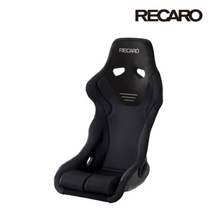 RECARO レカロ正規品 RS-G GK ブラック×ブラック(ステッチ：シルバー) SBR(シートベルトリマインダー)対応品