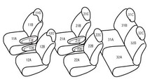 Bellezza ベレッツァ シートカバー ベーシックα ウィッシュ ANE11W H15/4~H17/9 6人乗 2.0Z_画像2