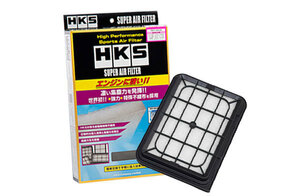 HKS スーパーエアフィルター カローラルミオン ZRE154N 09/12-15/12 2ZR-FAE