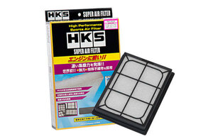 HKS スーパーエアフィルター スカイライン RV37 19/07- VR30DDTT 400R可、2個必要です。