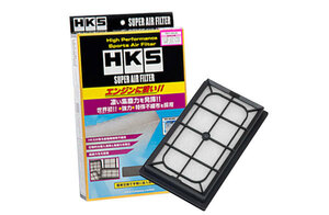 HKS スーパーエアフィルター デリカ D:3 BM20 11/10-19/04 HR16DE