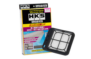 HKS スーパーエアフィルター ワゴンR MH21S 03/10-07/04 K6A(TURBO)