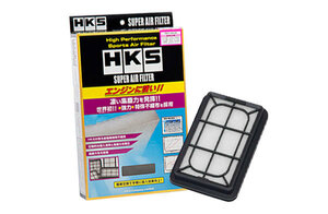 HKS スーパーエアフィルター ミラ カスタム L285S 06/12-18/01 KF-DET