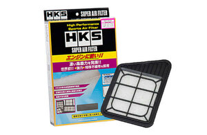 HKS スーパーエアフィルター ミラ アヴィ L260S 02/12-06/11 EF-DET