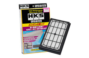HKS スーパーエアフィルター バサラ JNU30 99/11-03/06 KA24DE