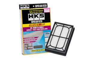 HKS スーパーエアフィルター アクア GR SPORT NHP10 17/11-21/06 1NZ-FXE(1NZ-1LM)